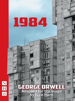 cover image of 1984 (NHB Modern Plays)